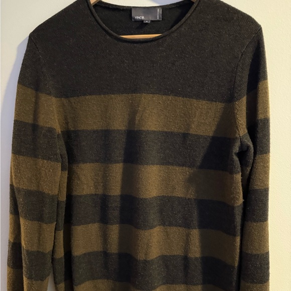 AMAZING LIMITED EDITION VINTAGE VINCE WOOL AND CAMEL HAIR SIZE SMALL SWEATER